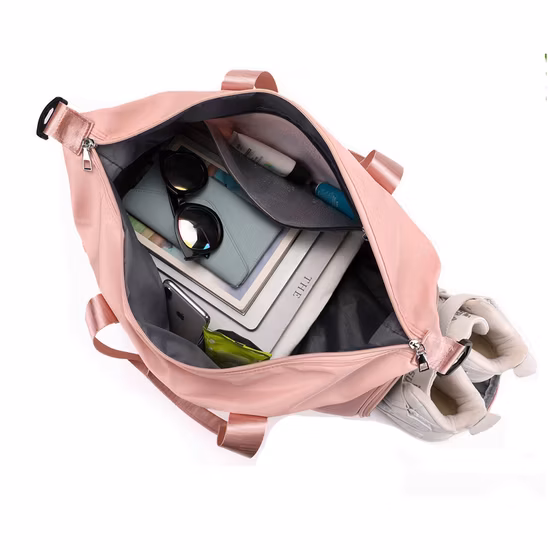 Training Fitness Tasche Short Trip Tragbare Reise Handtasche Sport Gym Taschen für Frauen