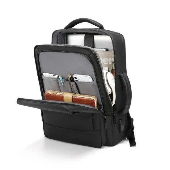 Hochwertige Reisetasche, multifunktionaler Business-Laptop-Rucksack mit großer Kapazität, Ci22385