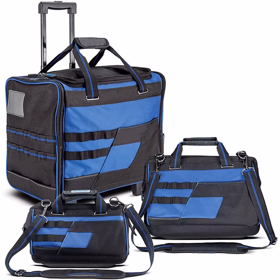 Kundenspezifisches Rolling Hardware Elektriker-Set, Rollwagen, Werkzeugtasche auf Rädern