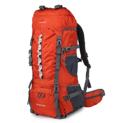 80L Outdoor-Wander-Reise-Sport-Rucksack-Tasche mit Regenschutz